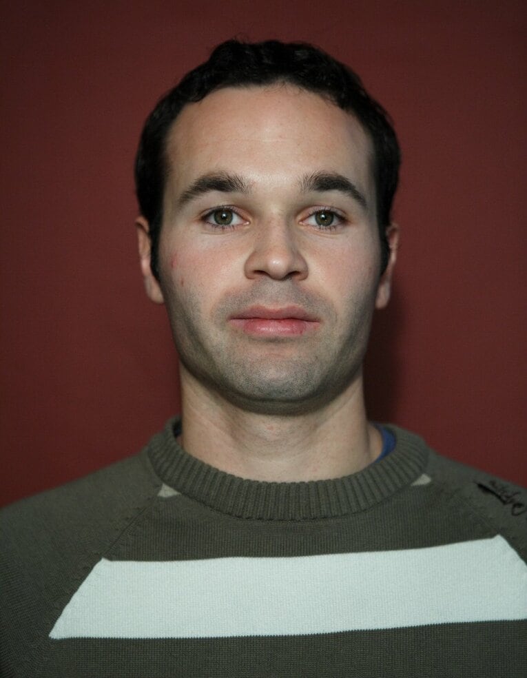 20代前半のイニエスタ　©Sports Graphic Number