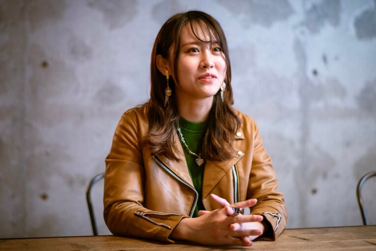 「ぶりっ子キャラだし、なにこの子って（笑）」慶應大、異例の“学生アイドルレスラー”はいかに生まれたか？ 無村架純が引退後に明かした本音(3)