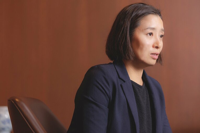 アスリートとしての経験と大学院で学んだ理論を両輪に語る伊藤さん