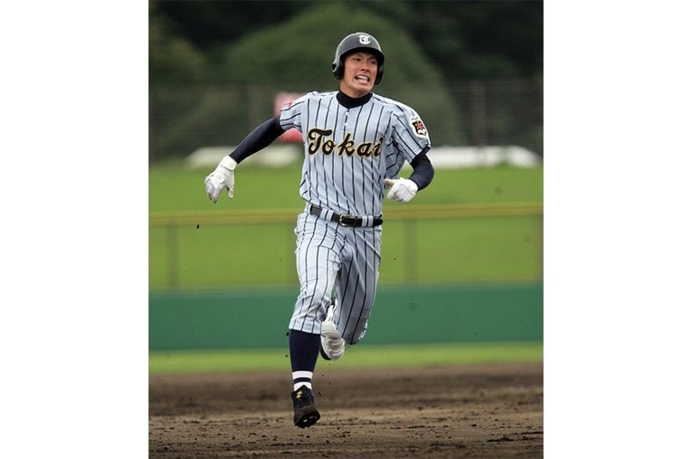 大田泰示／東海大相模 ／ photograph by Sankei Shimbun