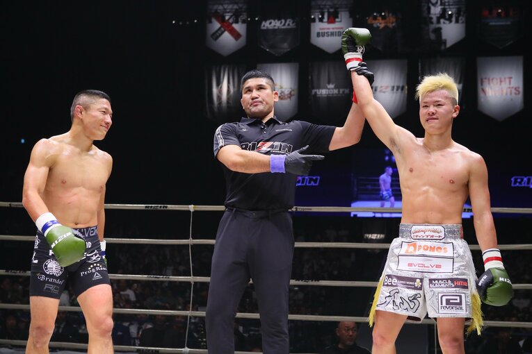 堀口恭司vs那須川天心　©RIZIN FF