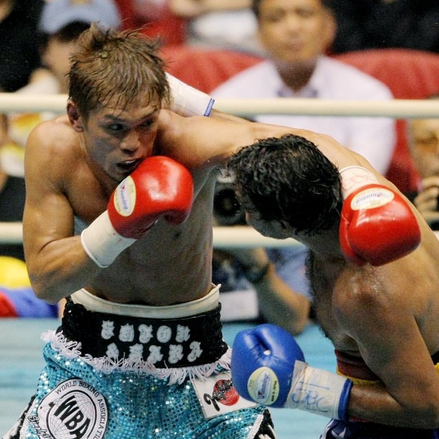 ボクシング WBC世界チャンピョン 徳山昌守 サイン - ボクシング