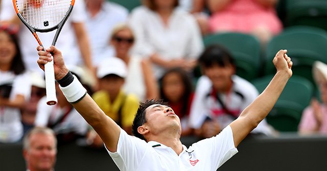 錦織圭、松岡修造以来のベスト8！ウィンブルドンで似る2人の言葉