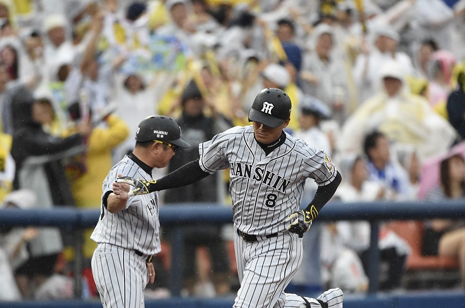 晋太郎 ウメ 逃げるな 福留孝介が阪神で本当に欲したもの プロ野球 Number Web ナンバー