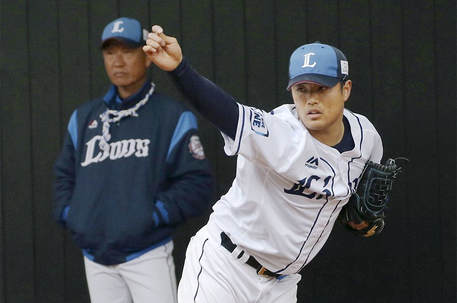 雄星移籍の西武を救う新人トリオ。松本、森脇、粟津の株が急上昇中。<Number Web> photograph by Kyodo News