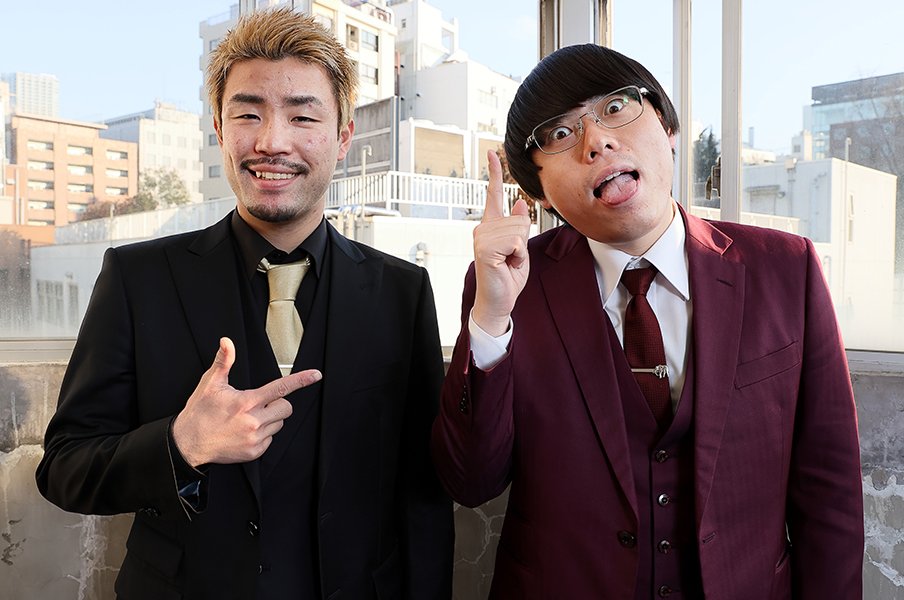 “最年少”28歳コンビ「もも」が語る、なぜ吉本芸人がM-1で圧倒的なのか?「劇場出番が12倍になった」「紳助さんの“ラスト30秒”を意識した」<Number Web> photograph by Shigeki Yamamoto