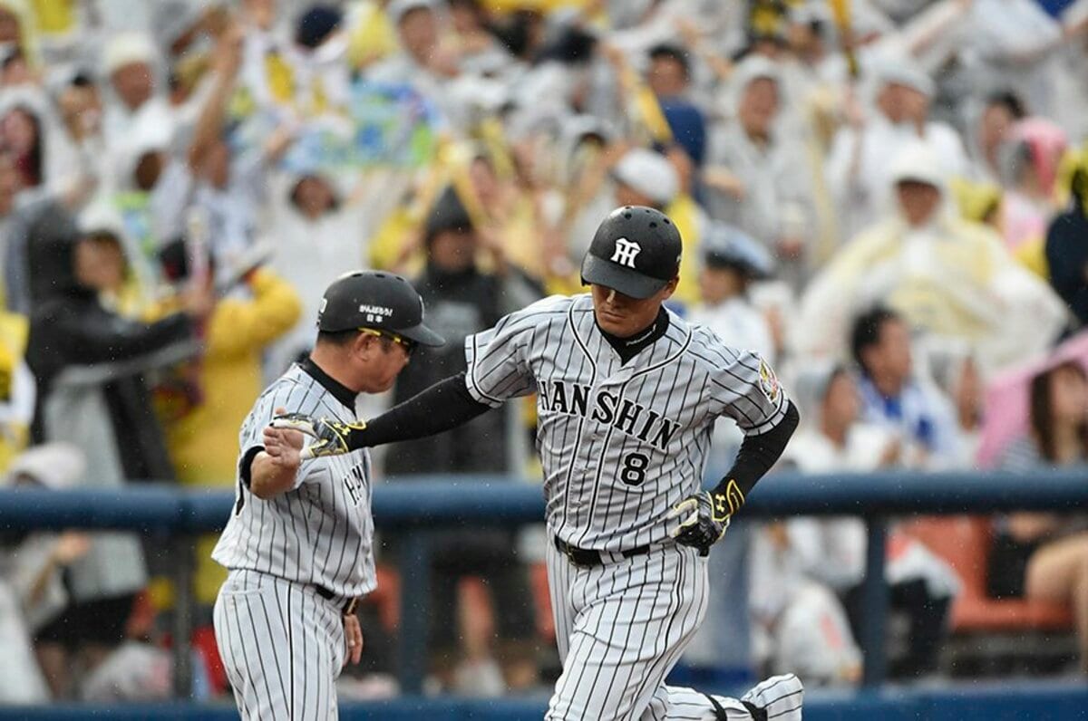 晋太郎！ ウメ！ 逃げるな！」福留孝介が阪神で本当に欲したもの。（2／3） - プロ野球 - Number Web - ナンバー