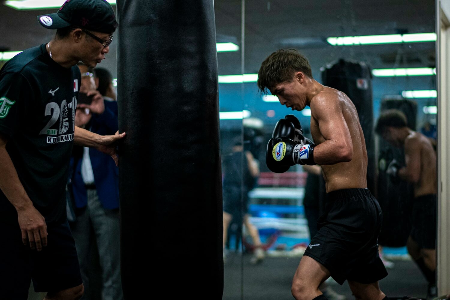 「怪物」井上尚弥　©Takiya Sugiyama