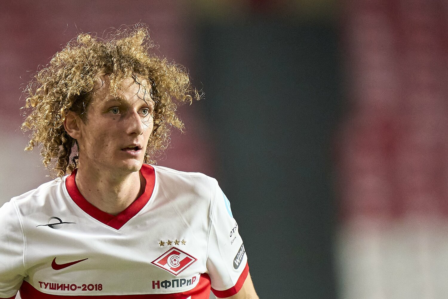 スパルタク・モスクワ時代のクラル　©Getty Images