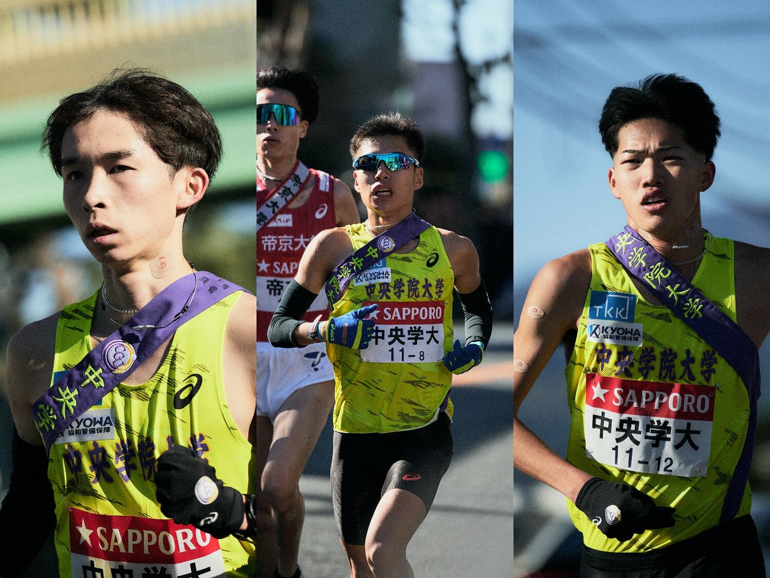 左から坂本駿／黒谷優／三角洸太　©Yuki Suenaga(3)