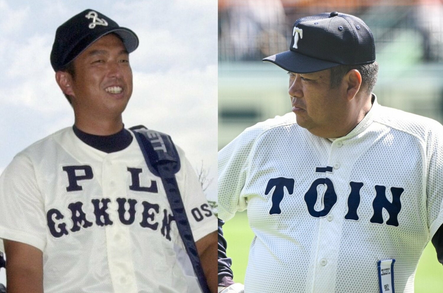 元監督が振り返る「PL学園vs.大阪桐蔭」20年前“超名門対決”の記憶…延長15回→再試合で現れた1年生投手の衝撃「100%桐蔭が勝つと言われたけど…」<Number Web> photograph by (L)Sankei Shimbun、(R)Nanae Suzuki