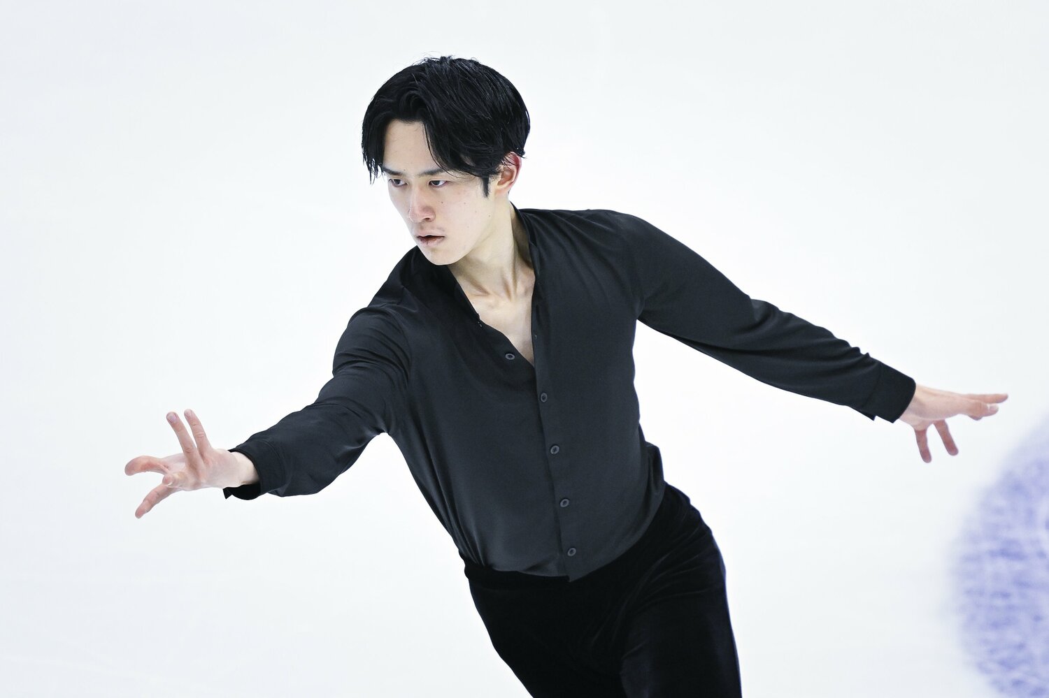 GPファイナルで披露したSP『イエスタデイ』　©Asami Enomoto