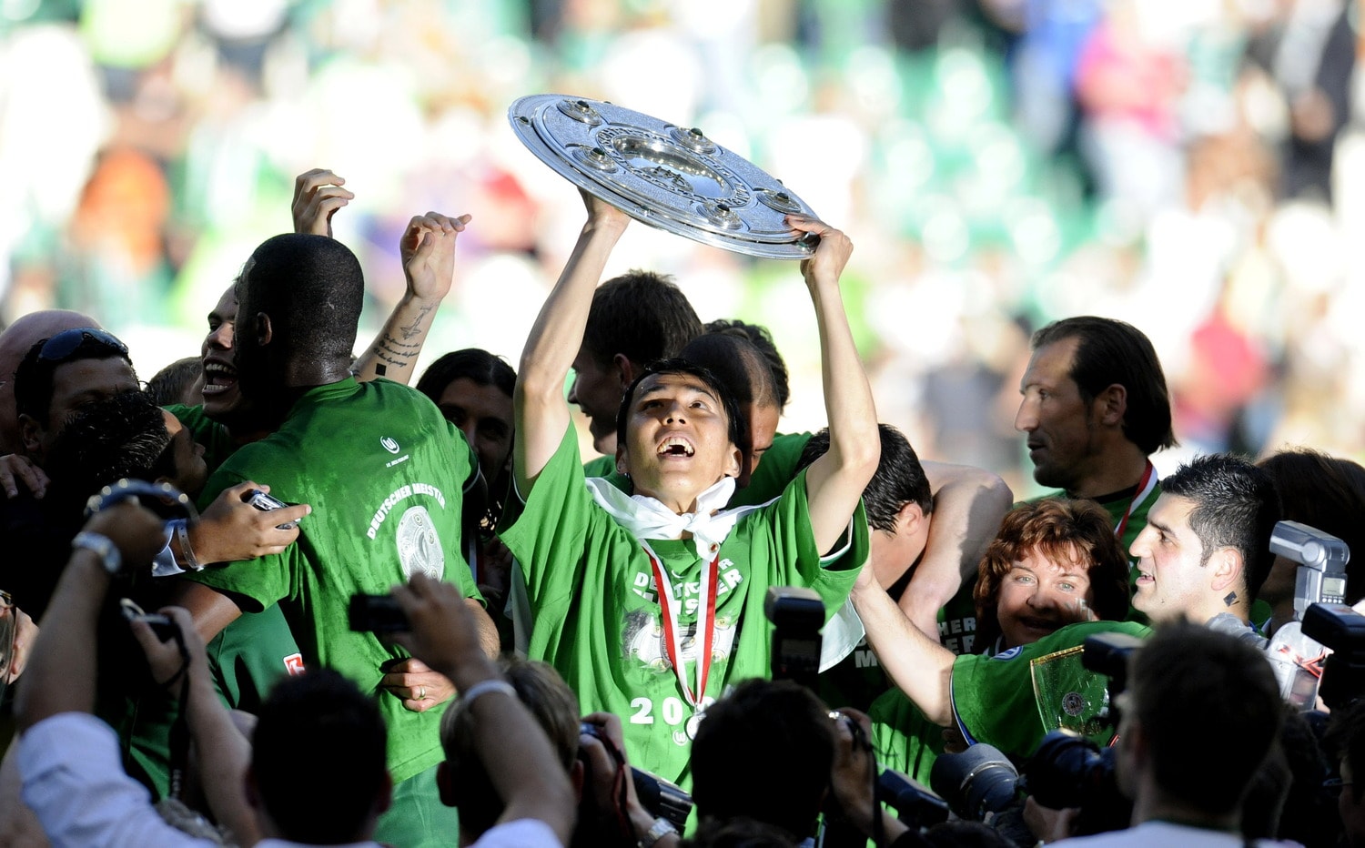 リーグ優勝にも貢献　©JIJI PRESS