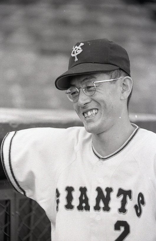 現役時代は川上哲治監督との確執も報じられた　©JIJI PRESS