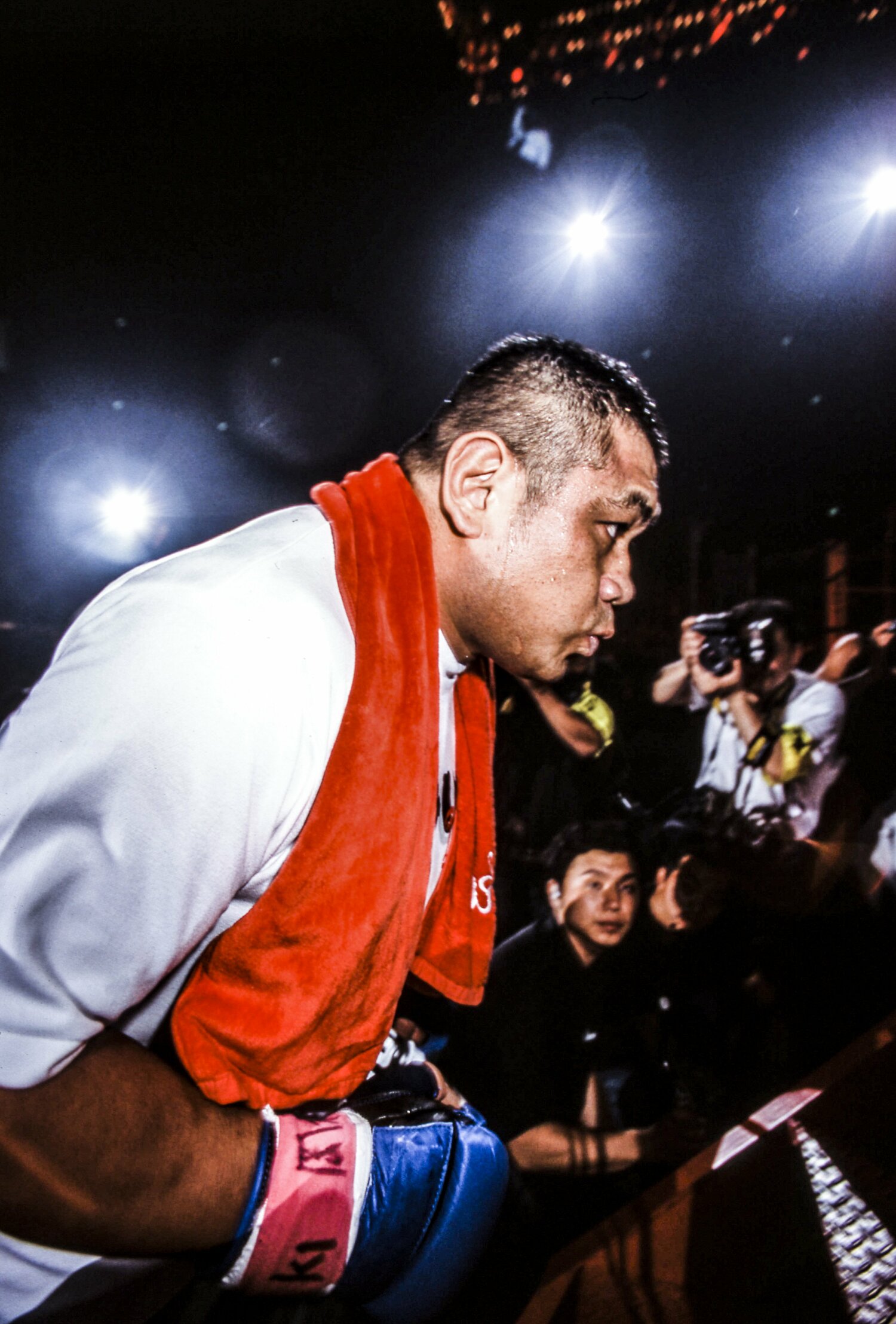 “猪木イズムの継承者”としてMMAで活躍していた藤田和之　©Susumu Nagao