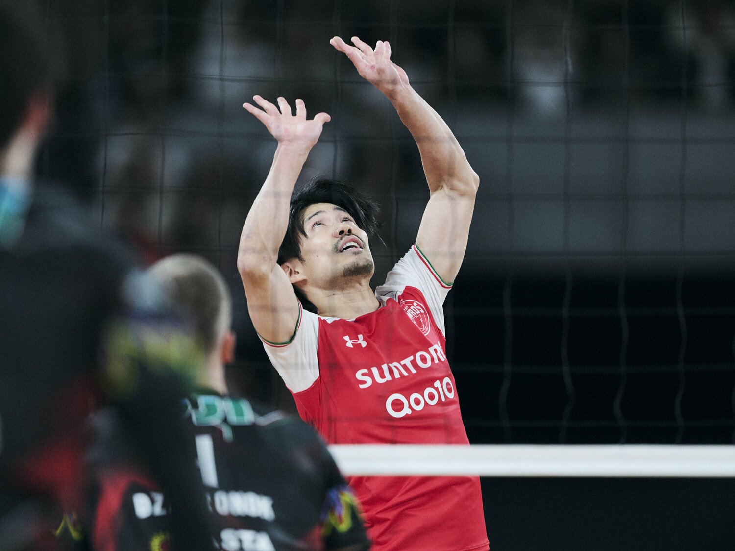 ペルージャ戦は久しぶりの大観衆の中でのプレーとなった　©︎Yuki Suenaga