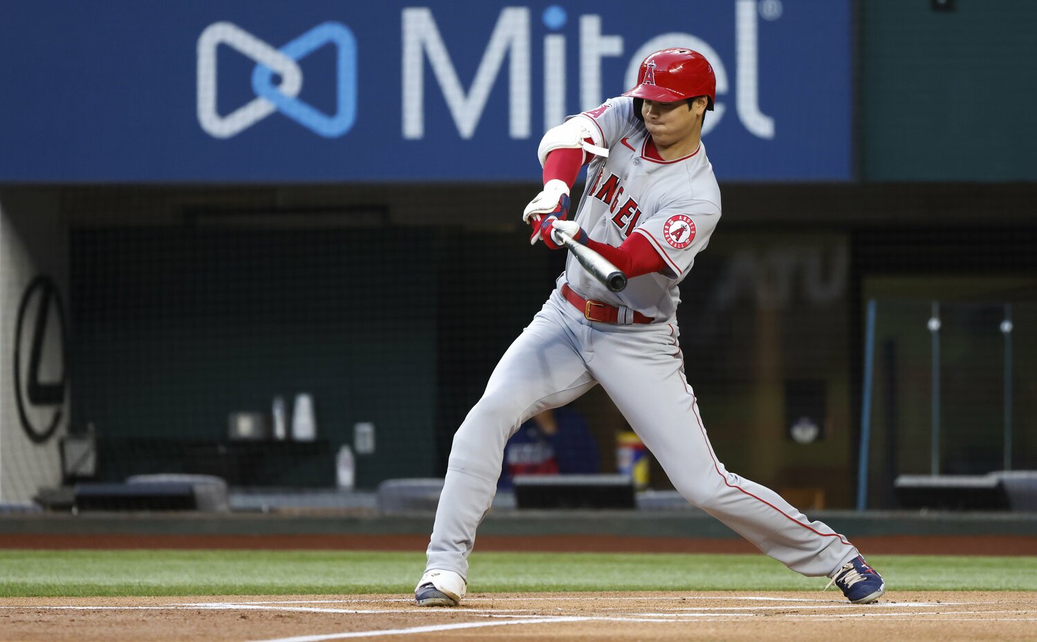 4月14日のレンジャーズ戦 ©Getty Images