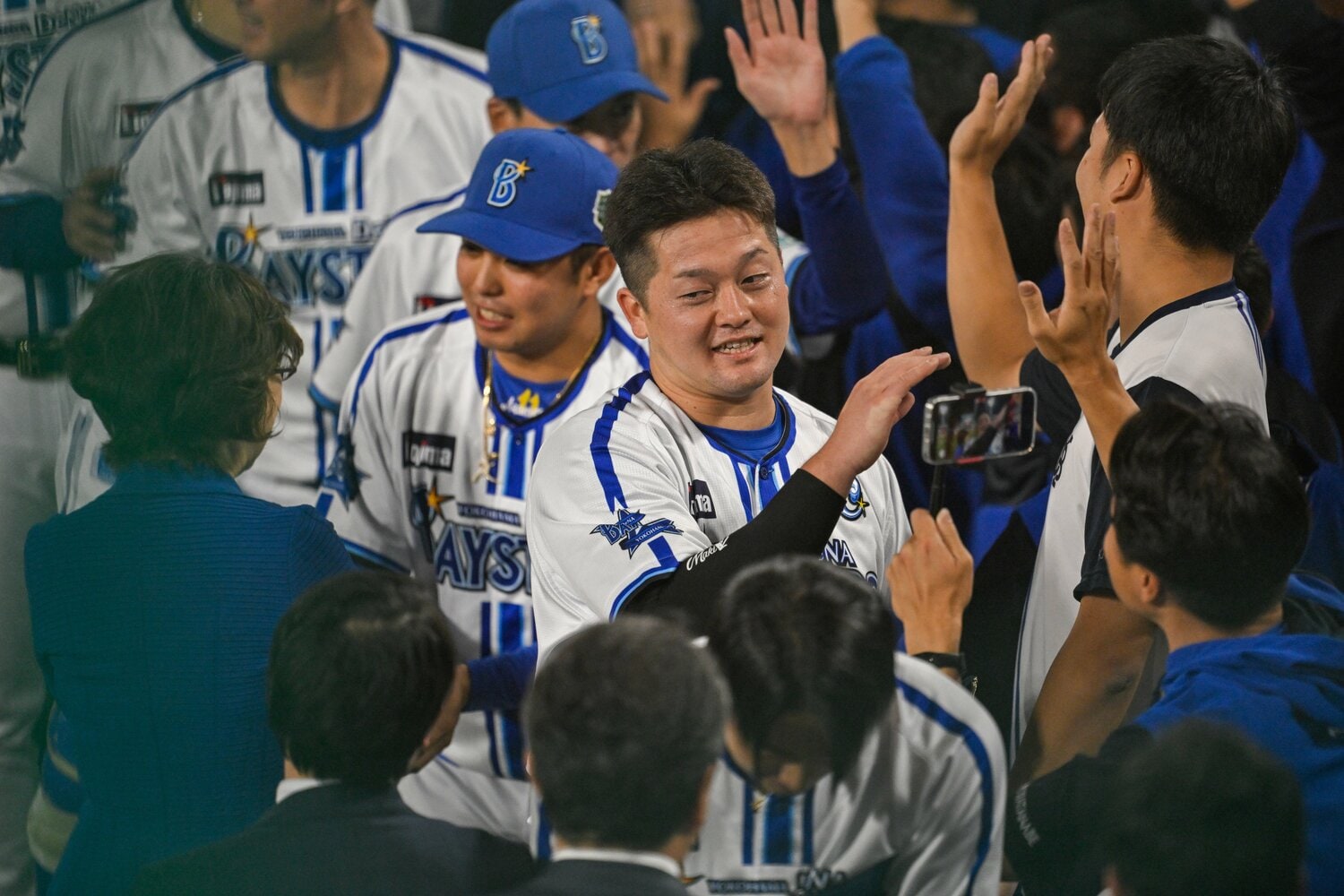 いまではチームの主軸となった牧　©Nanae Suzuki