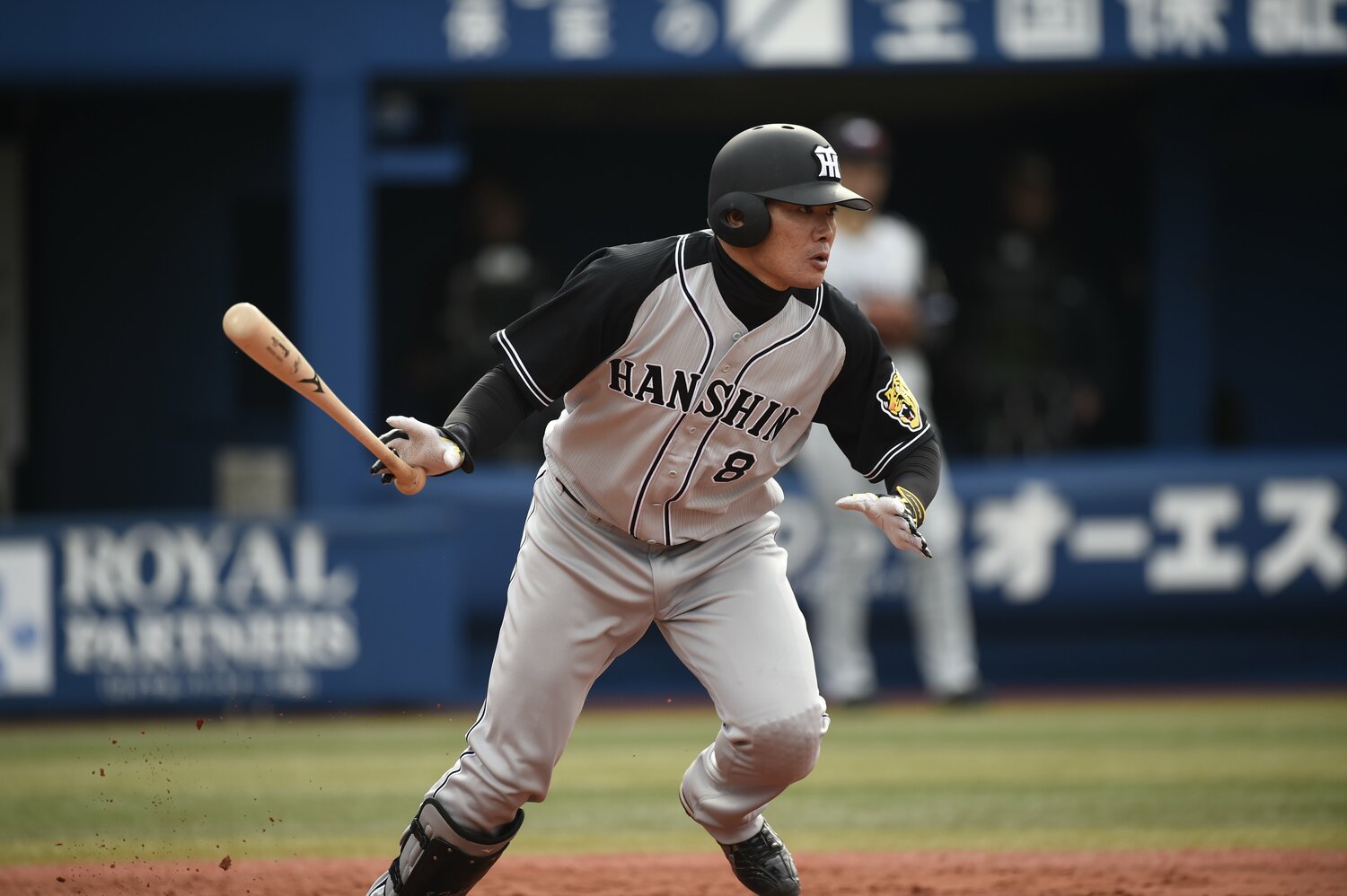 志田元スコアラーが「不気味だった」と振り返る阪神時代の福留 ©BUNGEISHUNJU