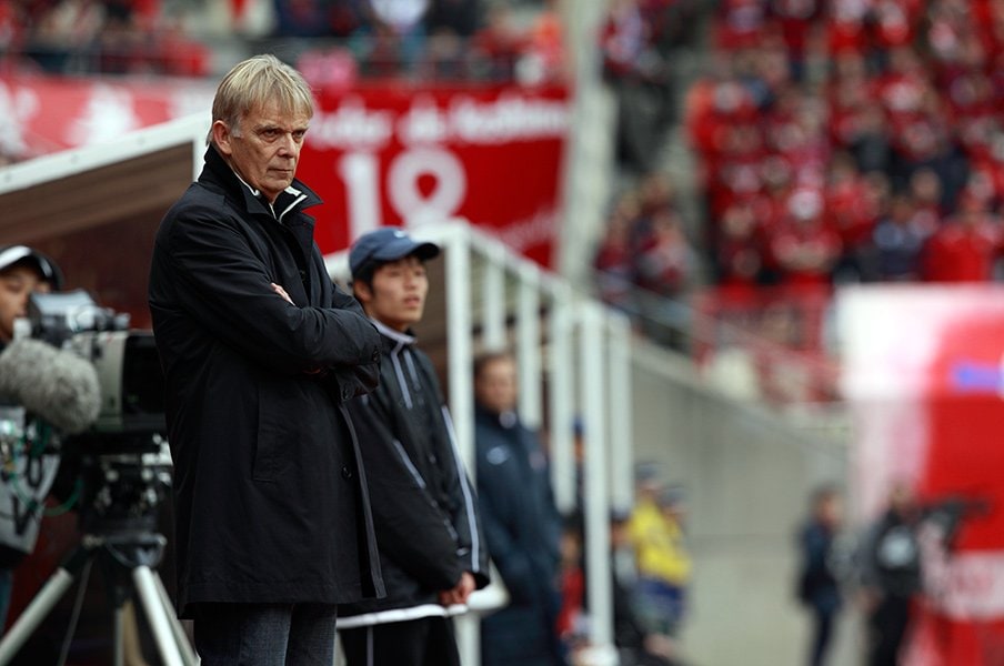 浦和の監督を務めた経験のあるフィンケ氏©Tomoki Momozono