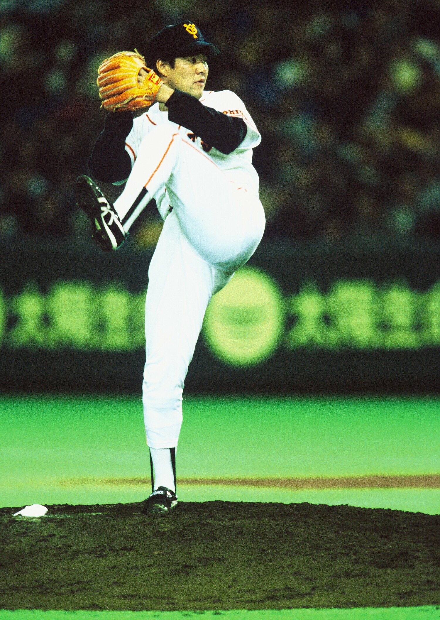 このどっしりとした下半身がピッチングの安定感を生んだ　©︎Naoya Sanuki