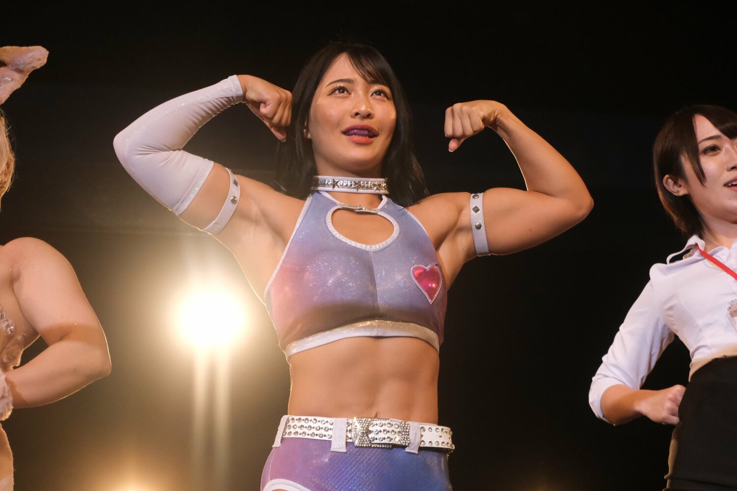 9月にはAV引退を発表。10日にはプロレスデビュー3周年記念試合に出場　©Norihiro Hashimoto