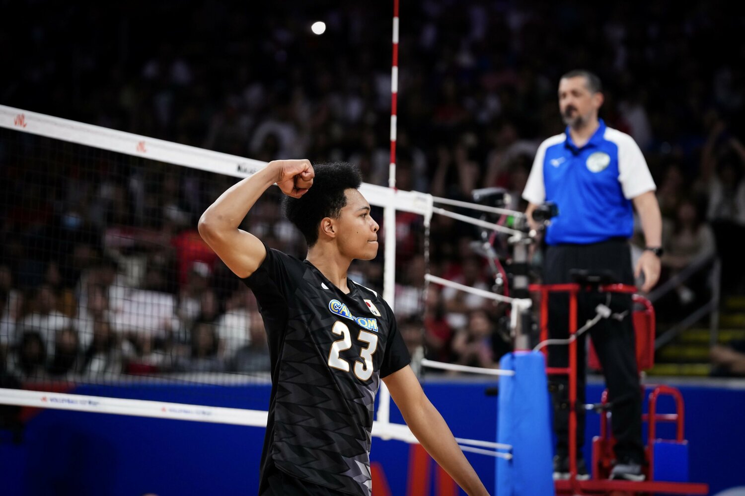 今シーズンもたくさん「ラリーポーズ」を見たい　©︎Volleyball World
