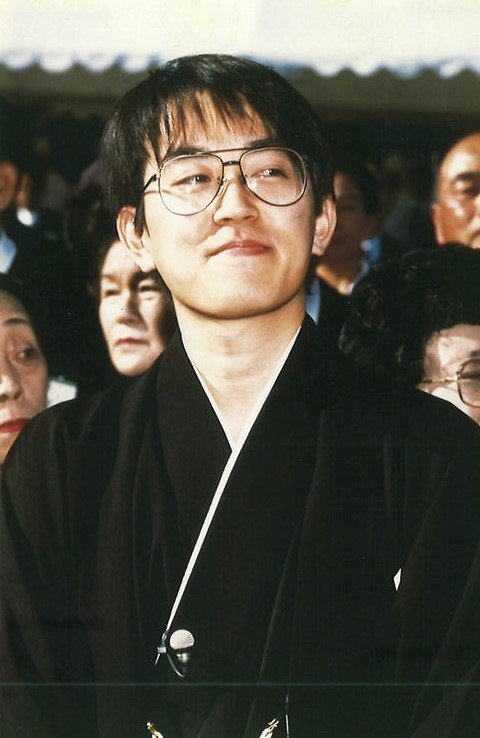 1995年10月、秋の園遊会での別カット ©JMPA