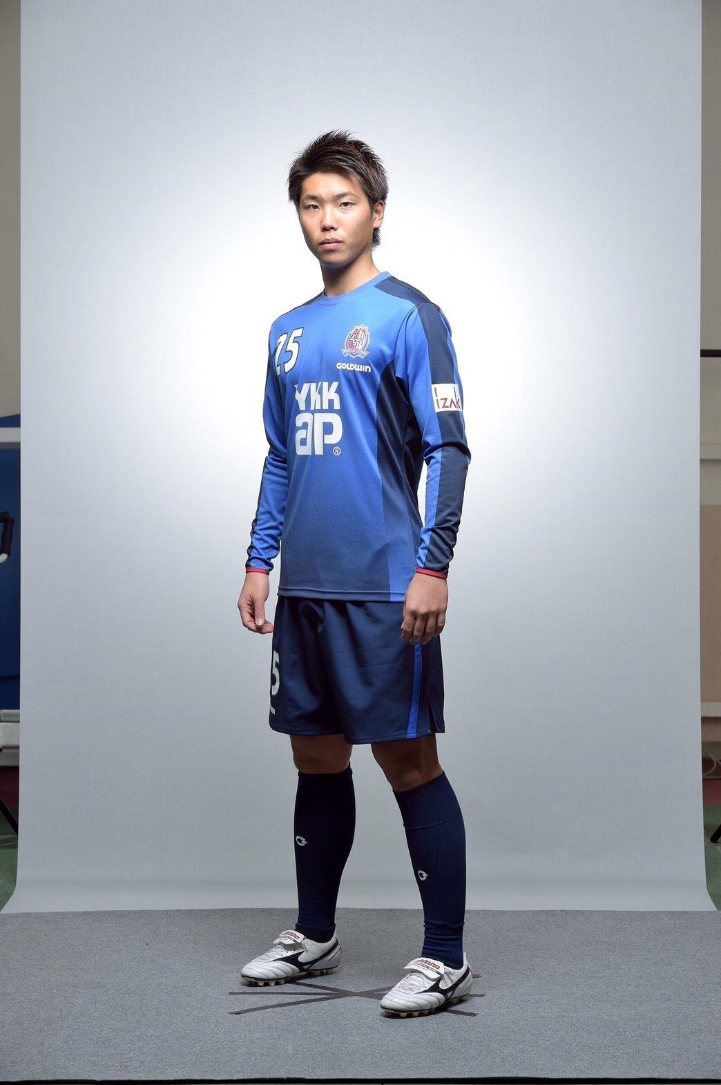 カターレ時代の五藤さん　※本人提供