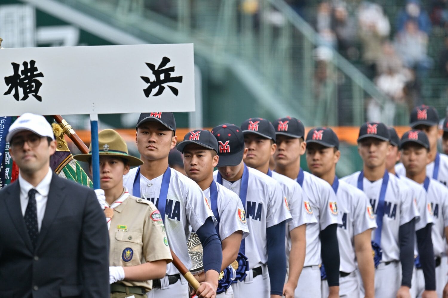 横浜高の優勝で幕を閉じたセンバツ。球速がそこまでではなくとも好投する選手の存在も目立った　©Hideki Sugiyama