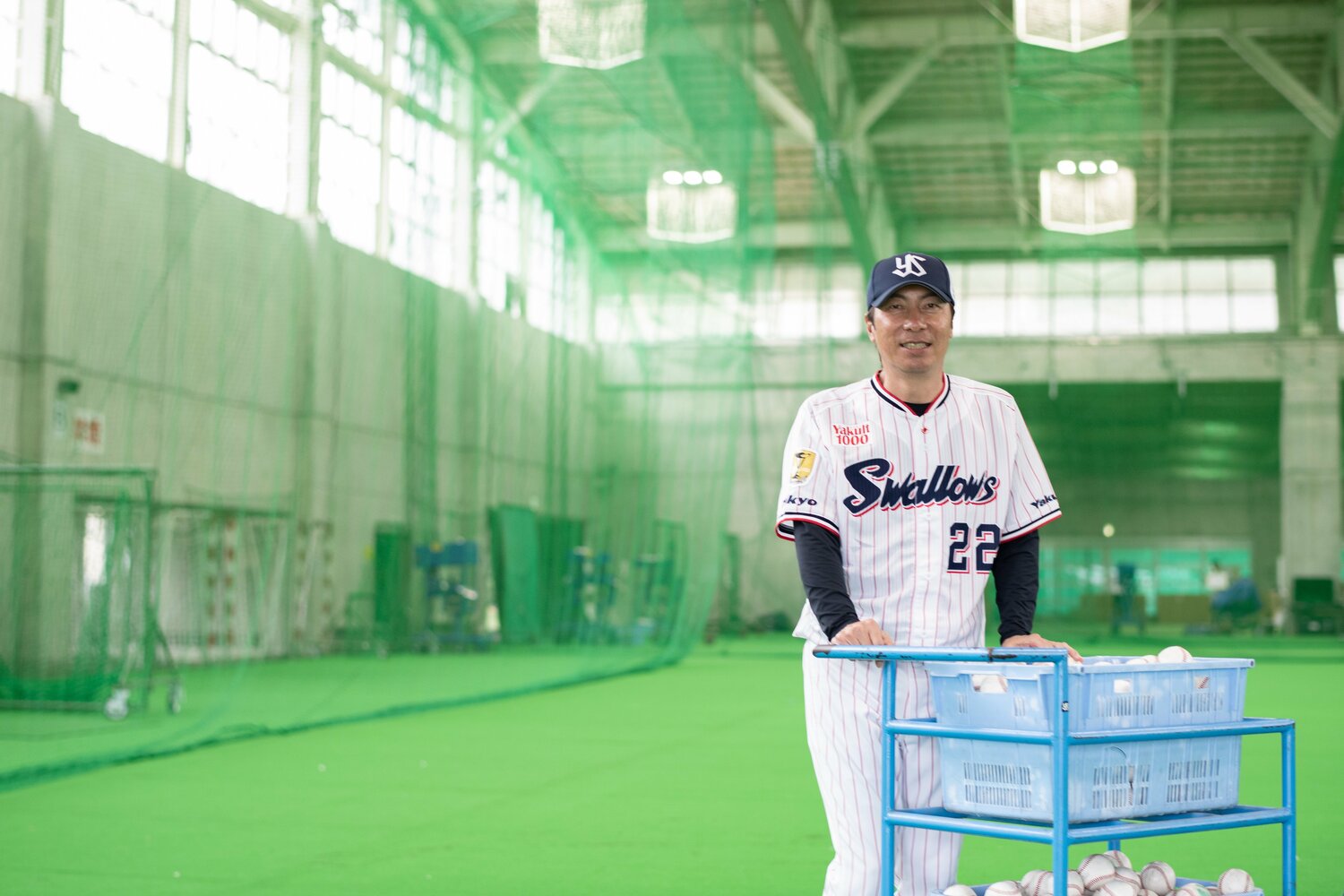 沖縄キャンプで　©Nanae Suzuki