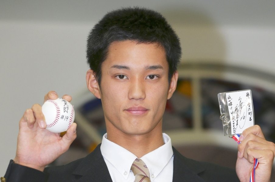 「大谷翔平より藤浪晋太郎が上だった」大阪桐蔭に“打ちのめされた”青森の名物監督が証言「選手の前で言っちゃった」高校生・大谷の本音評＜Number Web＞ photograph by KYODO