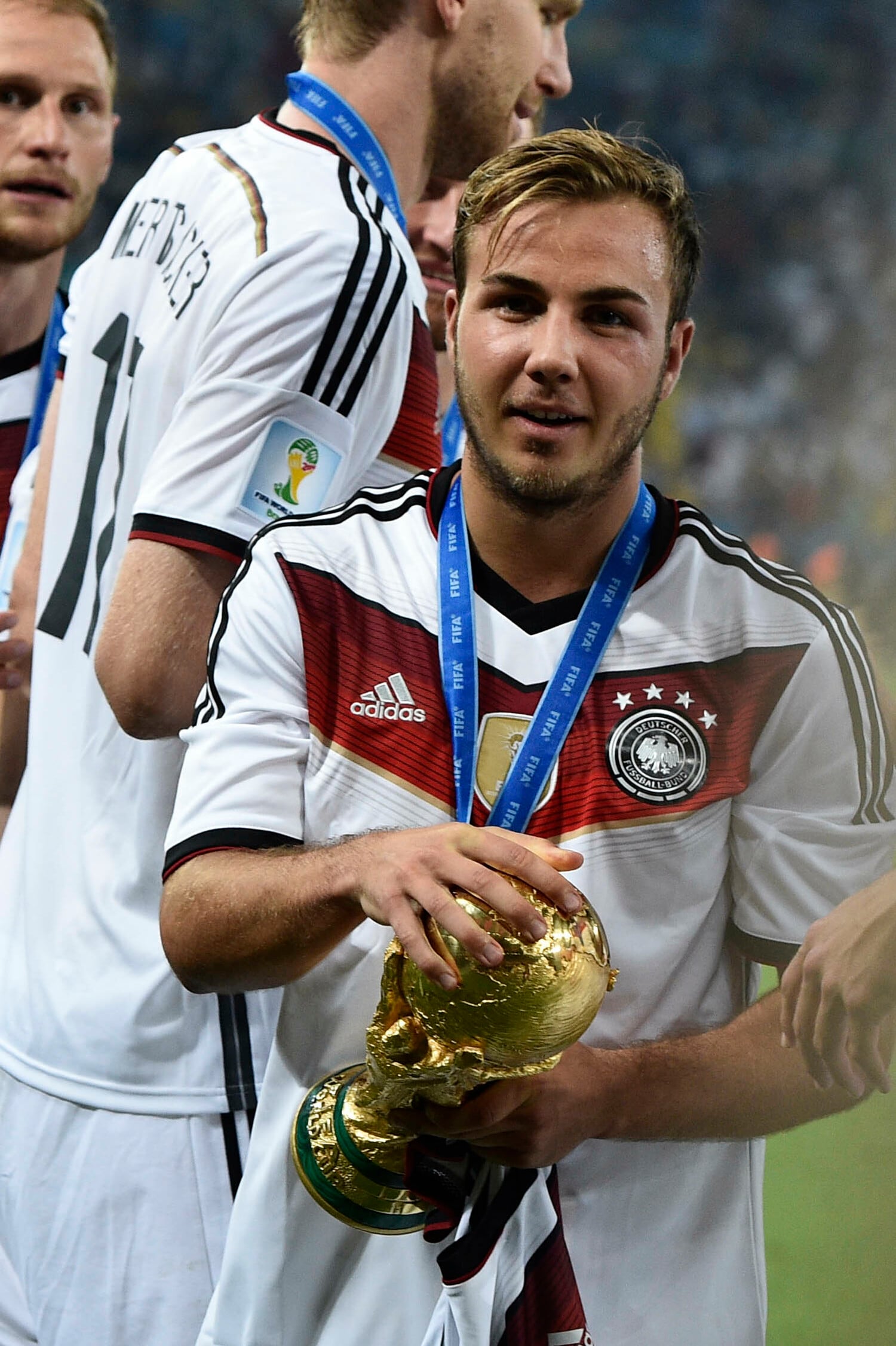 2014年W杯優勝の立役者となったゲッツェ。現在は鎌田とチームメイトだ　©Takuya Sugiyama/JMPA