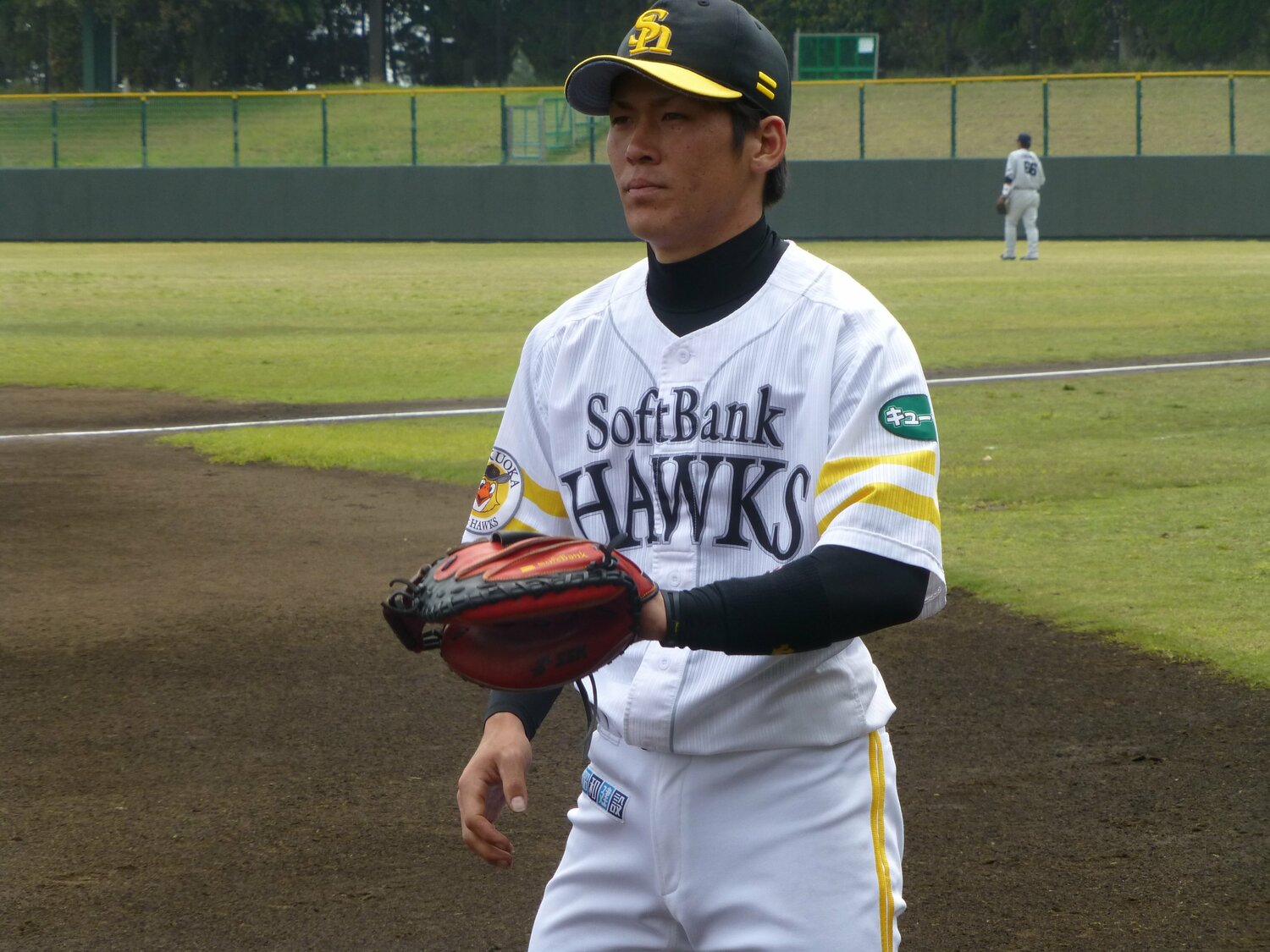 プロ4年目（2014年）の甲斐 ©Kotaro Tajiri