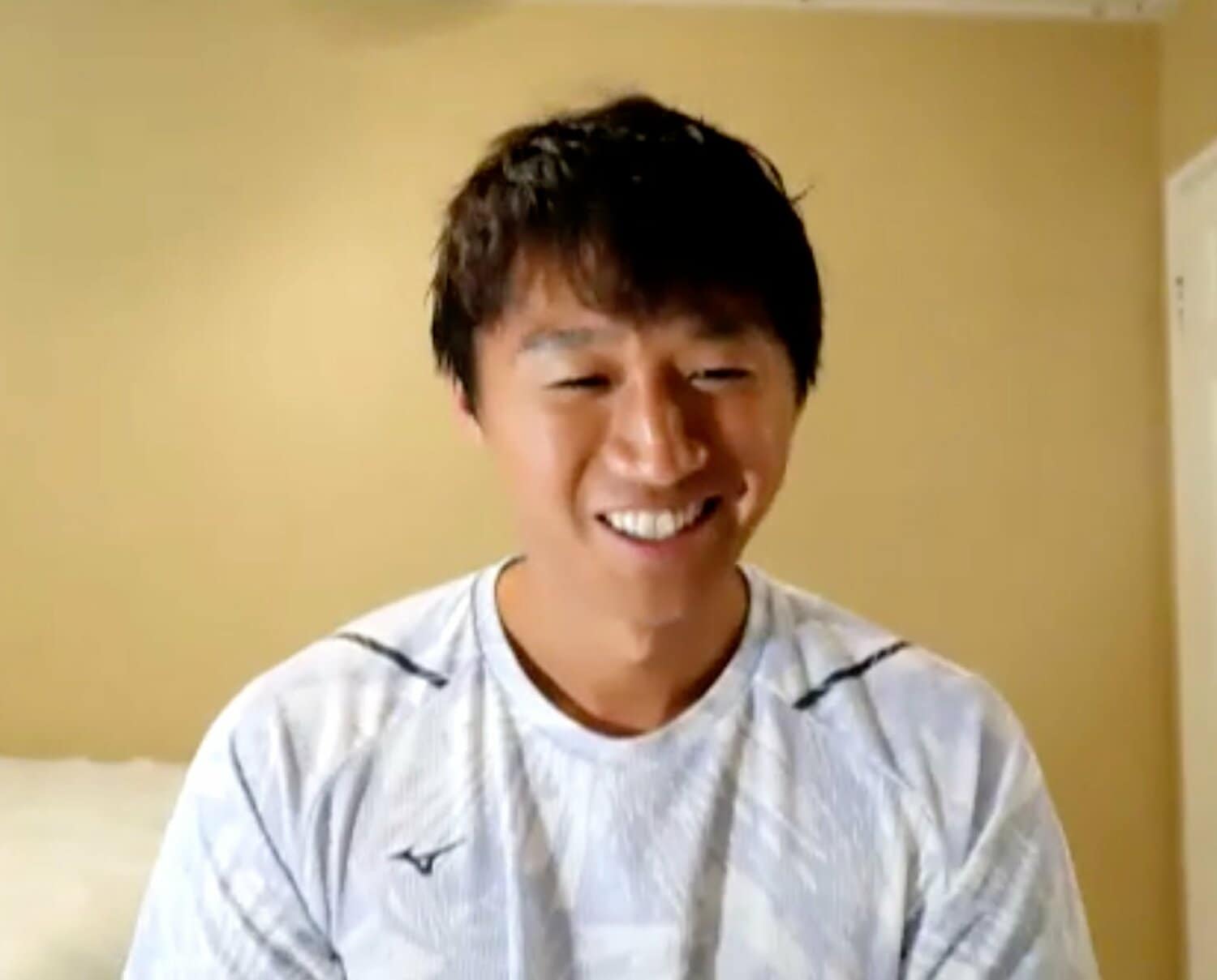 2021年シーズンを終え、12月にインタビューに応じてくれた加藤