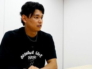 西川愛也「金子侑司さんのYouTubeで…」25盗塁の秘密と“スランプ克服術”「またアレが始まるのか」過去にワースト記録…若きスターの苦悩と成長