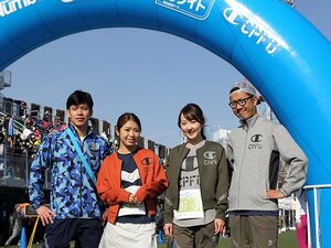 『Number Do EKIDEN』公認ウェアが 富士通スタジアム川崎で大注目のワケ。