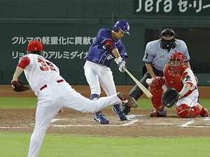 山崎武司も「ちょっとこれはいいぞ」。中日・岡林勇希は未来を担う存在に？