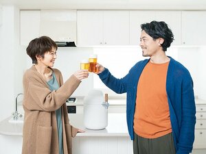 <特別対談>鈴木啓太&畑野ひろ子×キリンホームタップ「家庭用ビールサーバーがくれる癒しの瞬間」