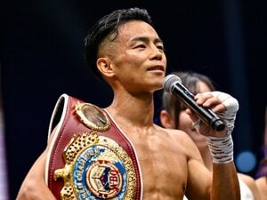 武居由樹の“伸びる左”がアゴを直撃「当日3キロ重かった…タンクのような体」敗者ユッタポンはなぜ一撃で崩れ落ちた?「バンタム級に異変」衝撃KOウラ側