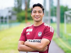 シマブク・カズヨシ「悲願のJ1復帰への切り札はメンターの助言で“化ける”」