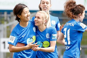 「“女性スポーツ界も頑張ろう”という表現が嫌いなんです」 サッカー強豪校やドイツでプレーした下山田志帆が考えること