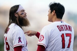 【秘話】「ショウヘイと焼肉を食べた日が忘れられないな」大谷翔平と仲良しマーシュが語る“少年のように笑いあった日”「今はまだメッセージはしないよ」