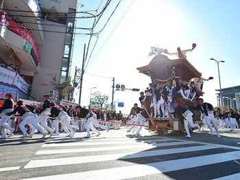 清原和博、もう1つの原点。岸和田だんじり祭、潜入取材を終えて。＜Number Web＞ photograph by Takashi Shimizu