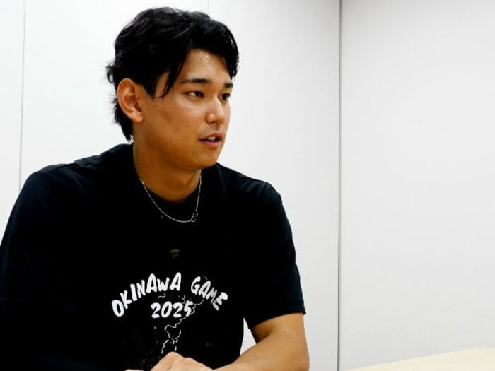 西川愛也「金子侑司さんのYouTubeで…」25盗塁の秘密と“スランプ克服術”「またアレが始まるのか」過去にワースト記録…若きスターの苦悩と成長＜Number Web＞ photograph by NumberWeb