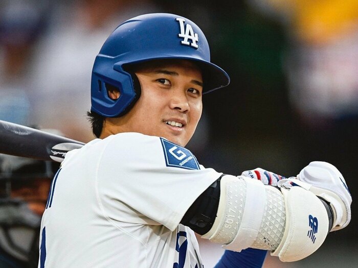 「バットはより長く、重く…」ドジャース・大谷翔平が今季見せている“打撃改革”とは…「構えが大事というのが僕の考え方です」3年連続MVPなるか＜Number Web＞ photograph by Nanae Suzuki