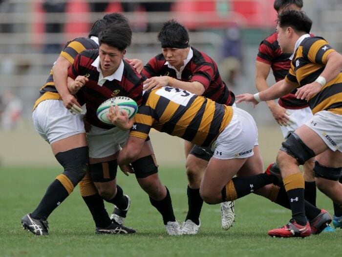「慶応に考えさせた」早稲田か、「9連覇“最後の世代”」帝京か…大学ラグビー“新旧”王者の本命は？＜Number Web＞ photograph by KYODO