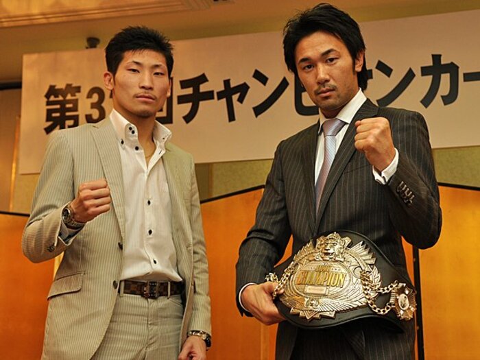 無敗のサウスポー同士が激突する注目の一戦。～3月5日は「聖地」後楽園ホールへ～＜Number Web＞ photograph by BOXING BEAT