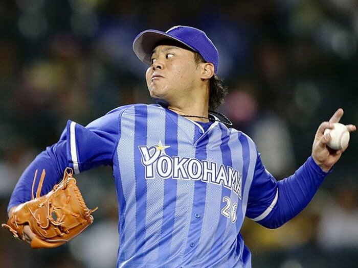 DeNA濱口遥大の勇敢さは折れず。「苦しんだけど濃い2年目だった」<Number Web> photograph by Kyodo News