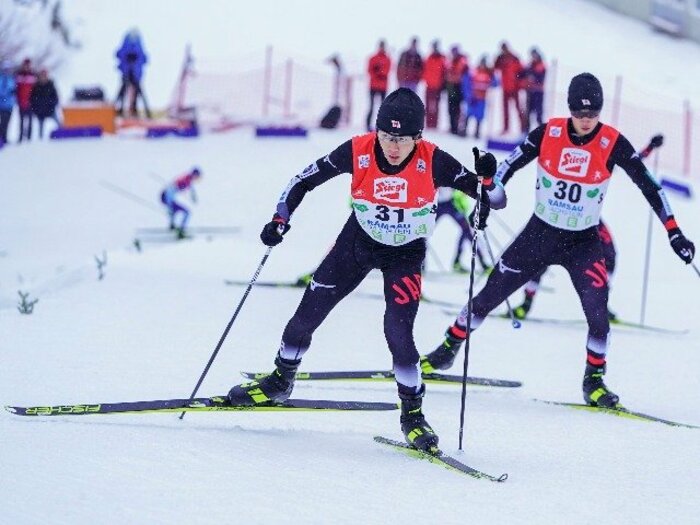 「負ける」ことを思い知って急成長。ノルディック複合・山本涼太の執念。＜Number Web＞ photograph by Getty Images